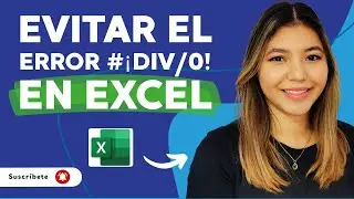 How to AVOID the #DIV/0! ERROR when working with averages in Excel - ✨Error Solution📊