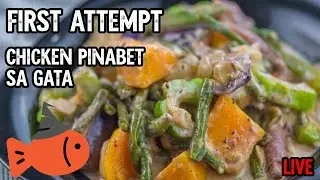 Fish Wizard - No Plan First Attempt Making Chicken Sa Gata