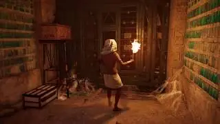 Inside Djoser's Step Pyramid (Assassin's Creed: Origins; Ancient Egypt Discovery Tour)
