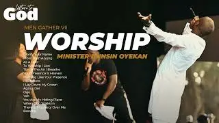 Min. Dunsin Oyekan Ministration at MEN GATHER VII | Phaneroo 2024