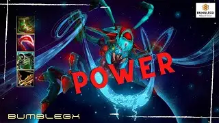 bumbleGX plays GlassCannon Weaver : Dota 2