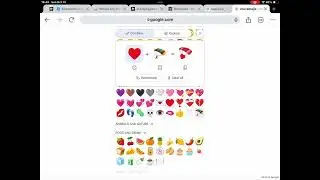Emoji mixer