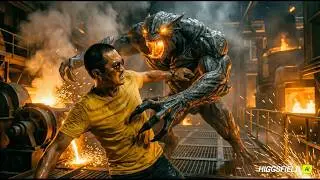 THE WELDER: The Last Spark (용접공: 마지막 불꽃) #HiggsfieldAction #Higgsfield