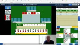 Over My Shoulder 90 BBO Weekly Free Instant Tournament
