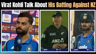 Virat Kohli Talk About His Batting And Milestone..!! New Zealand Is Tough Team Says Kohli 