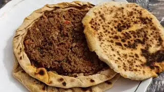 The time I made Chapshoro for iftar. Ramadan Cravings.
