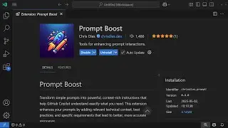 Prompt Boost - How to Supercharge Your Prompts in VS Code 🚀