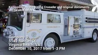 Young Crusader Truck Open House