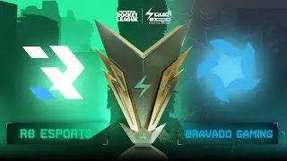 Saudi eLeague | Championship - Rocket League - R8 Esports vs Bravado Gaming - Day 2