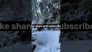 snow Adventure at Narkanda Hills #narkanda #shorts #viralshorts #youtubeshorts #ytshorts #viral