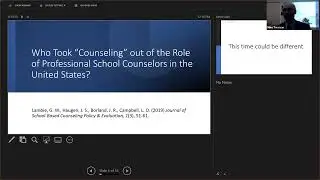 Research Conversations: Policy research & eval in International School-based Counseling (04/15/2022)