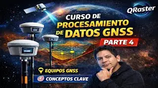 CÓMO PROCESAR DATOS GNSS SEGÚN IGN PARTE 4