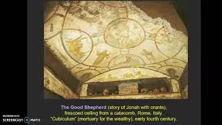 Roman Catacomb Art & Early Christian Themes