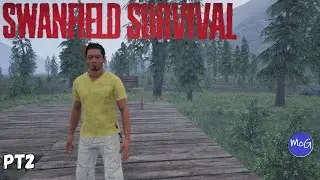 Starter Base And Crafting Workbench | Swanfield Survival Playtest 2