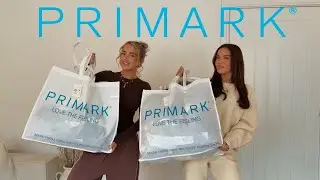 PRIMARK TRY ON HAUL! the biggest haul we’ve ever done!! | Immie and Kirra 