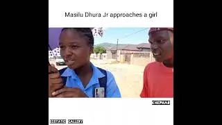 Masilu Dhura Jr approaches a girl|Khephar|