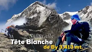 Salita alla Tête Blanche de By 3.413 mt - escursione HD 1080