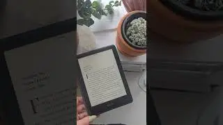 Kindle has a read aloud feature!! 🤯 #kindle #reading #readaloud #ereader