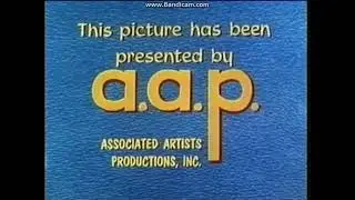 Associated Artists Productions, inc (A.A.P.) in Film-O-Vision