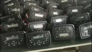 H-8103 RV GOLF cart standard audio radio system
