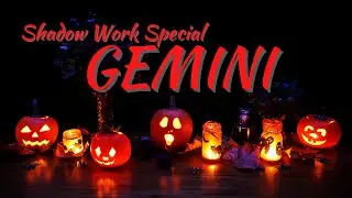 GEMINI ♊ Halloween Special 🎃 Shadow Work - Don't Feel Guilty. You Need To Do What's Right For You!
