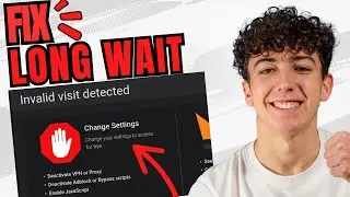 How to Fix Linkvertise 1 Hour Wait Error (2025 SOLUTION!)
