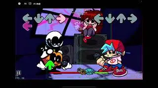 Playing the V2 version of fnf (part 2)