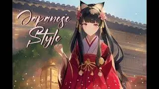 Japanese style dramatic piano song.