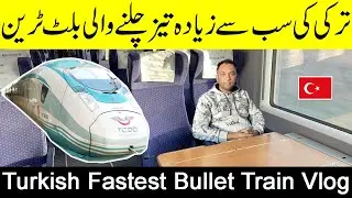 Konya To İstanbul Bullet Train Travel Vlog 2023
