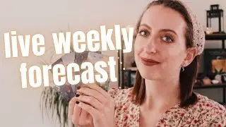 ♋️  Cancer Season Starts & Venus enters Gemini  🔮 Week Ahead Forecast ☕️ Coffee & Cards ☕️