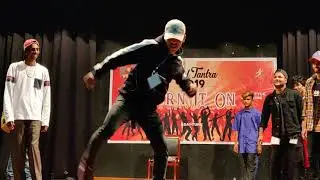 Talent Tantra | Burn it on | judge showcase by Daxter {Funky Fresh crew}