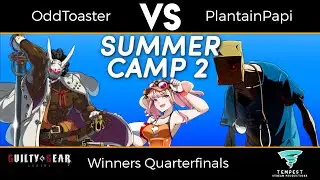 OddToaster (Nagoriyuki) vs PlantainPapi (Faust) - Pools - Bonus Round: Summer Camp 2