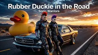 Sonic Warriors - Rubber Duckie in the Road [New Song]