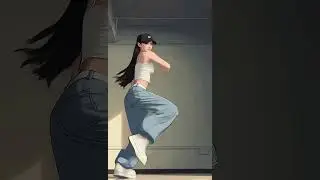 Shape of you Dance Cover #ai #dance #music#ai #dancecover
