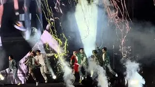 220313 방탄소년단 BTS PTD ON STAGE SEOUL 막콘 토롯코 (석진 윤기 남준 태형 focus) + wings