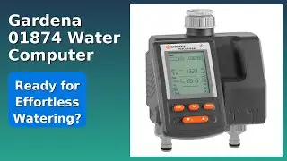 REVIEW (2026): Gardena 01874 Water Computer. ESSENTIAL details.