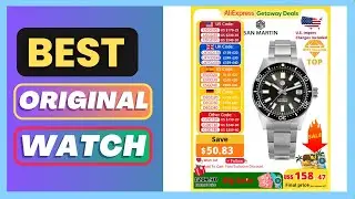 Best San Martin 62mas Diver Watch 39mm Classic