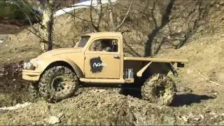 K&auml;fer Pickup Scale Crawler
