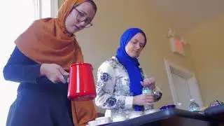Bosnian Coffee demonstration
