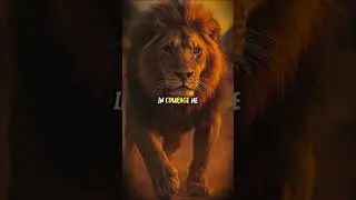 The Brave Lion of the Village #englishmotivation #inspiration #learnenglishthroughstories #film