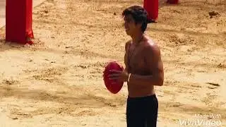Cuantas balones puede meter en 20 seg Daniel Corral? #Superbowl