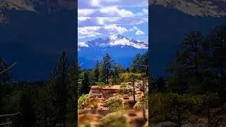 🌟 Take your breath away with the mesmerizing view of Pikes Peak from Palmer Park, Colorado Springs!
