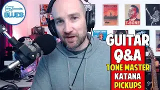 Modeling Amps, Pickups, Guitars, and Mods - intheblues Live Stream