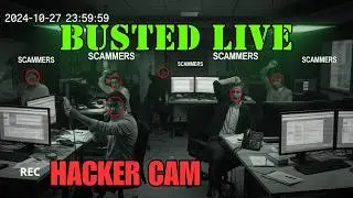 Scammers PANIC After Their Live CCTV Cameras Are Exposed!