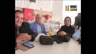 مع خالص تقديرى. وساقيه القاضى الثقافيه وامسيه ثقافيه بعنوان كلنا انقول شعر العاميه للمخرج سعيد جمال