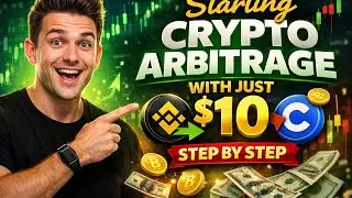 Starting Crypto Arbitrage With Just $10 | Step by Step