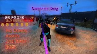 Payday 2 Border Crossing DSOD Solo Damontae Kxng