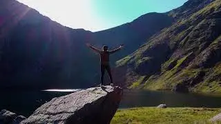Snowdonia National Park - Penygader - 4K Video