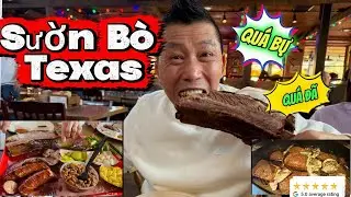 Sườn Bò Khổng Lồ Đậm Chất Texas, ngon nhức nhối #bbq#texas#spareribs#foodie#beef#delicious