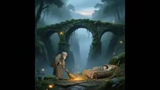 🌙 РАССКАЗ ДЛЯ СНА💭 «ХРАНИТЕЛЬ МОСТА МЕЧТЫ: Летопись тишины и снов»💭